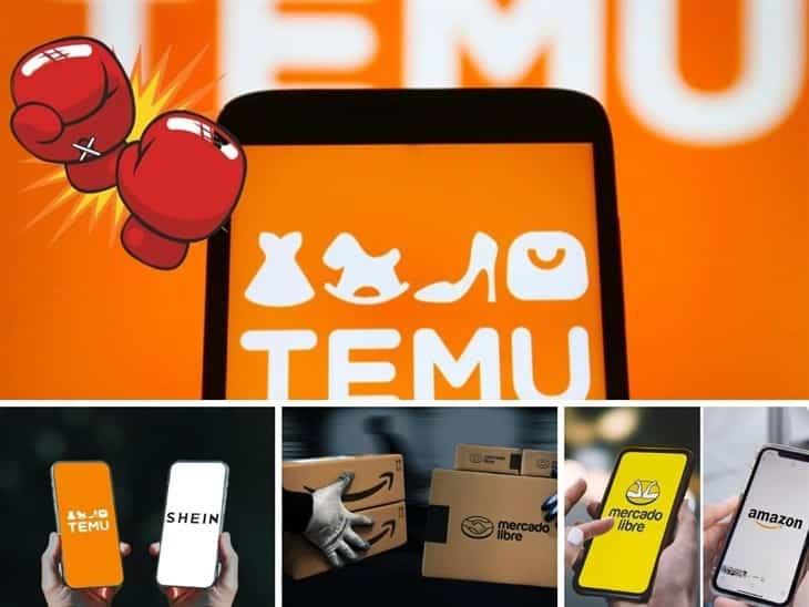 Temu supera a Shein en 6 meses; va por Amazon y Mercado Libre