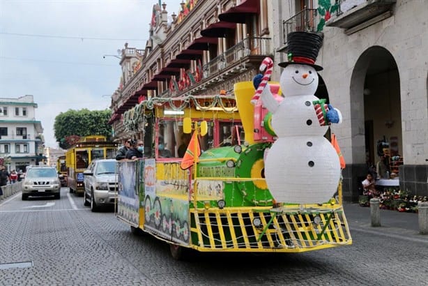 El entrañable Piojito regresa a dar recorridos en Xalapa ¡Justo en la infancia! 