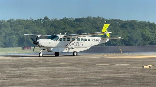 Reactivan vuelos comerciales en aeropuerto El Tajín