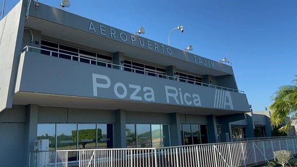 Reactivan vuelos comerciales en aeropuerto El Tajín