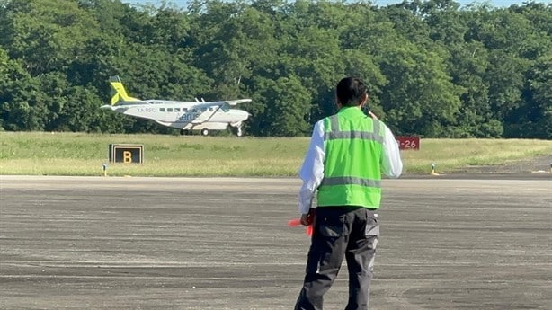 Reactivan vuelos comerciales en aeropuerto El Tajín