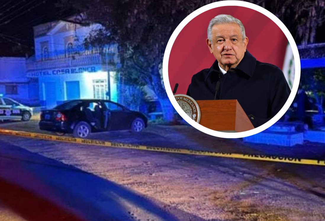 Masacre en posada de Guanajuato podría estar relacionado con drogas: AMLO