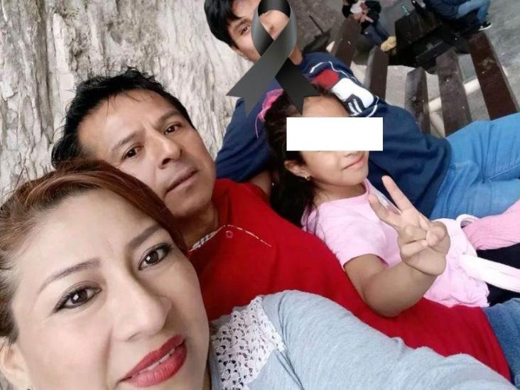 Mueren 4 de una familia en la Perote- Puebla; regresaban a Texistepec por Navidad