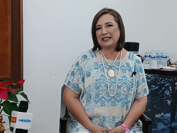 Gobierno de Cuitláhuac quedó a deber a los veracruzanos: Xóchitl Gálvez | VIDEO