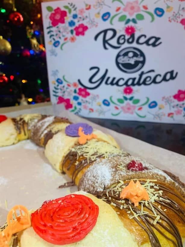 Crean la Rosca de Reyes yucateca, con todo y pirámide de Chichén Itzá 