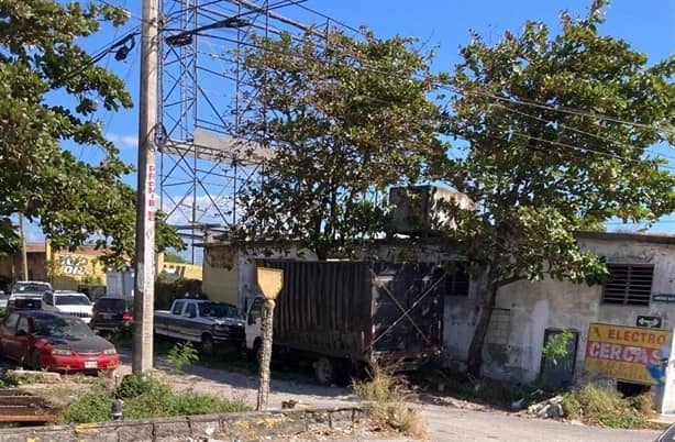 Denuncian acumulación de basura en calles de colonia de Veracruz