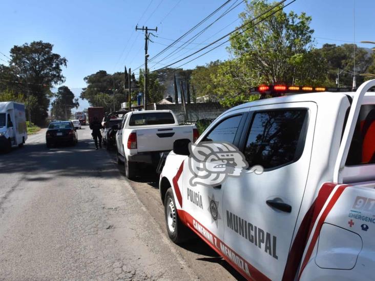 Ciudad Mendoza: Localizan cuerpo flotando en aguas del río Blanco