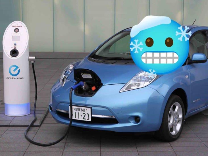 ¿Cómo afecta el frío a las baterías de los autos eléctricos?