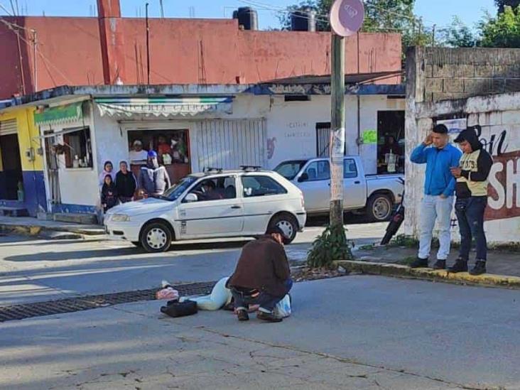 Tras ser atropellada en Plan de la Vieja, Misantla, mujer pierde la vida