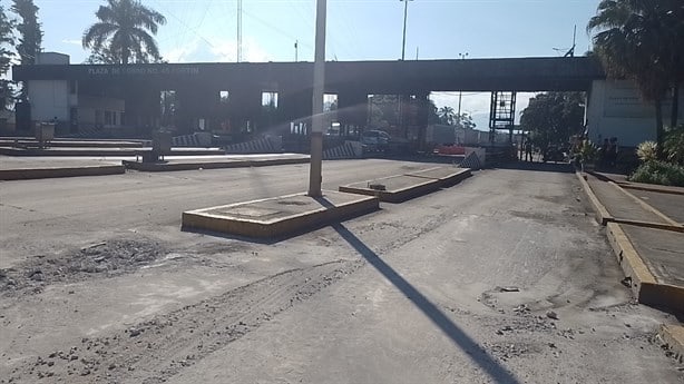 Suspenden trabajos en Puente de Metlac, pero carriles permanecerán cerrados