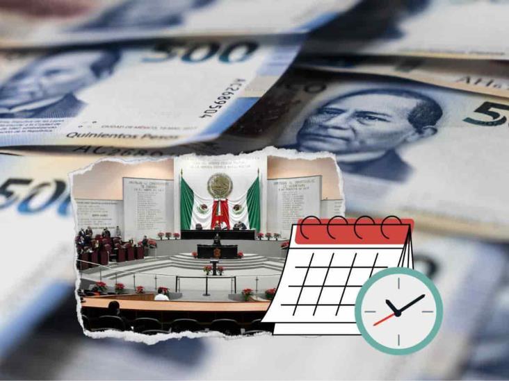 ¿Cuándo quedará aprobado el Presupuesto de Egresos 2024 de Veracruz?