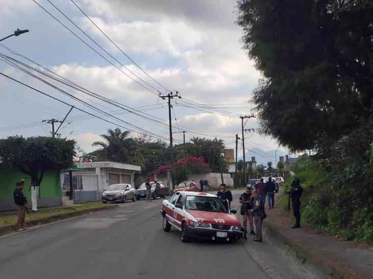 Fuerte choque frontal en Mariano Escobedo