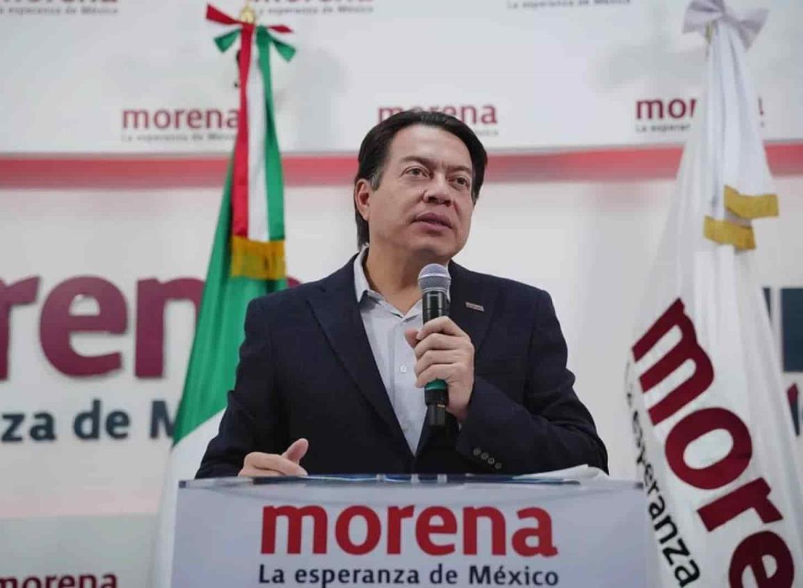 Mario Delgado, pone orden en aspirantes de Morena en Veracruz