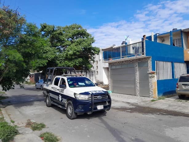 Mujer en Veracruz fue agredida con arma blanca, vecinos la auxiliaron