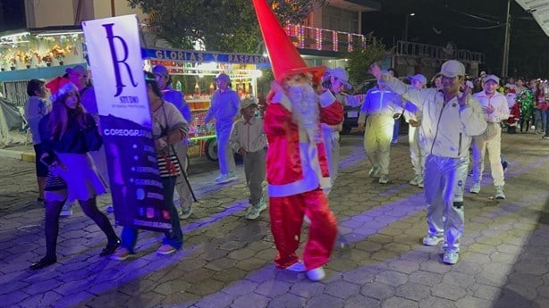 Festival Navideño llena de alegría a Boca del Río