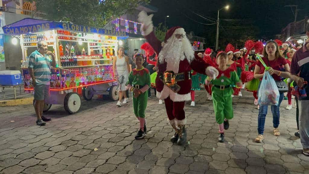 Festival Navideño llena de alegría a Boca del Río
