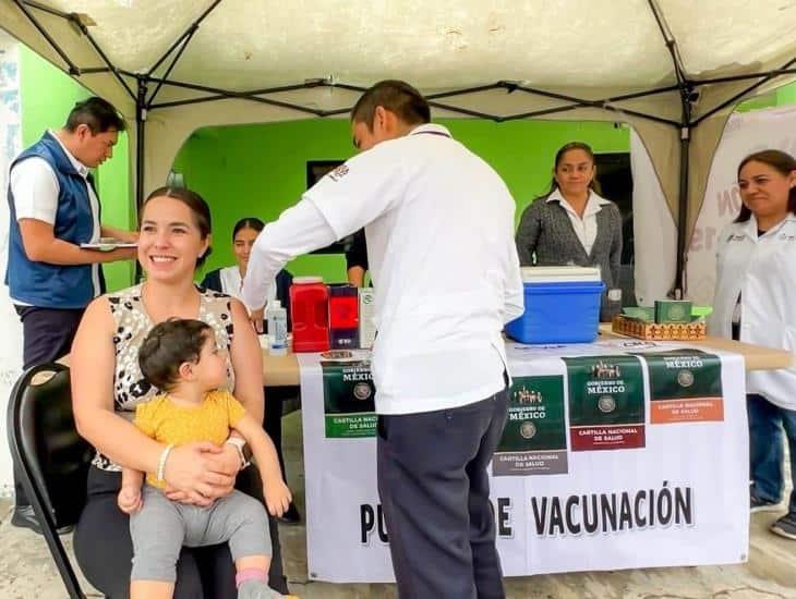 Estas son las vacunas que se están aplicando en módulos de Veracruz