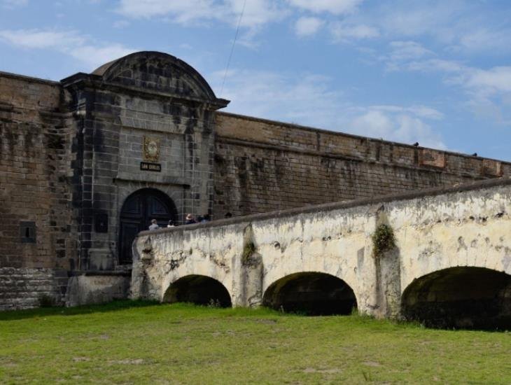 Fortaleza de San Carlos, desperdiciada a nivel turístico