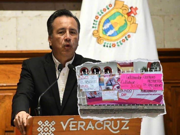 Sí se investiga presunta desaparición forzada en Ciudad Mendoza: Gobernador