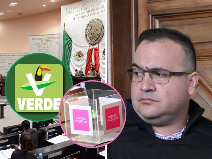 Duarte de Ochoa: Fuerza por México y PVEM irán en alianza por diputaciones 