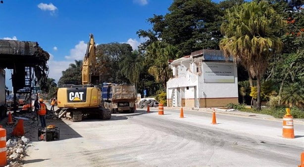 Obras en puente Metlac  y caseta de Fortín paralizan movilidad en Veracruz (+ Video)