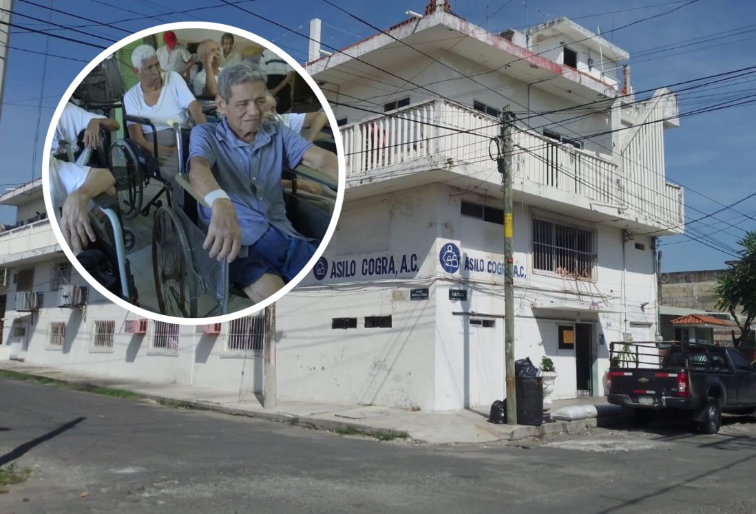 Niegan permiso al Asilo Cogra para instalar colecta anual en favor de adultos mayores en Veracruz