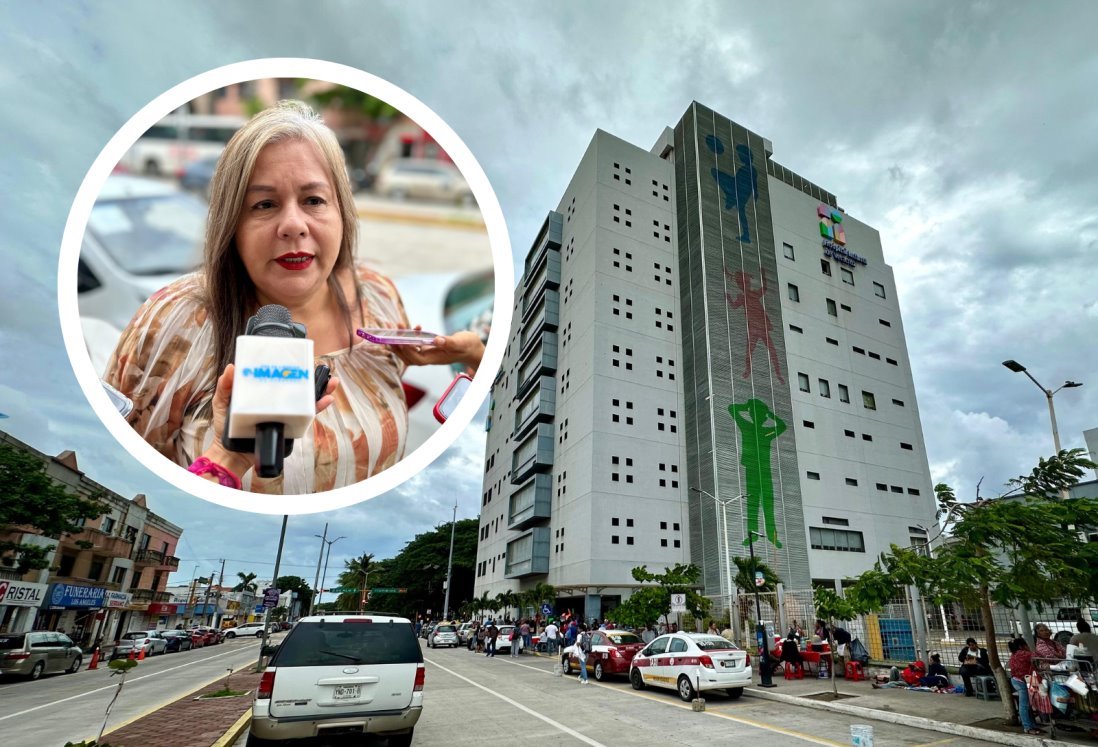 Sin desabasto de medicamentos para niños con cáncer en Torre Pediátrica de Veracruz