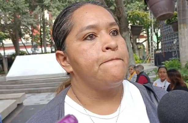 Con “árbol del dolor”, colectivo Solecito recuerdan a sus desaparecidos en Veracruz