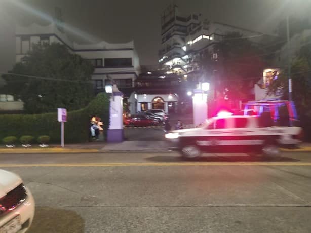 Amenaza de bomba en hotel Misión de Xalapa desata intensa movilización