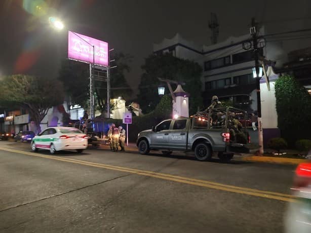 Amenaza de bomba en hotel Misión de Xalapa desata intensa movilización
