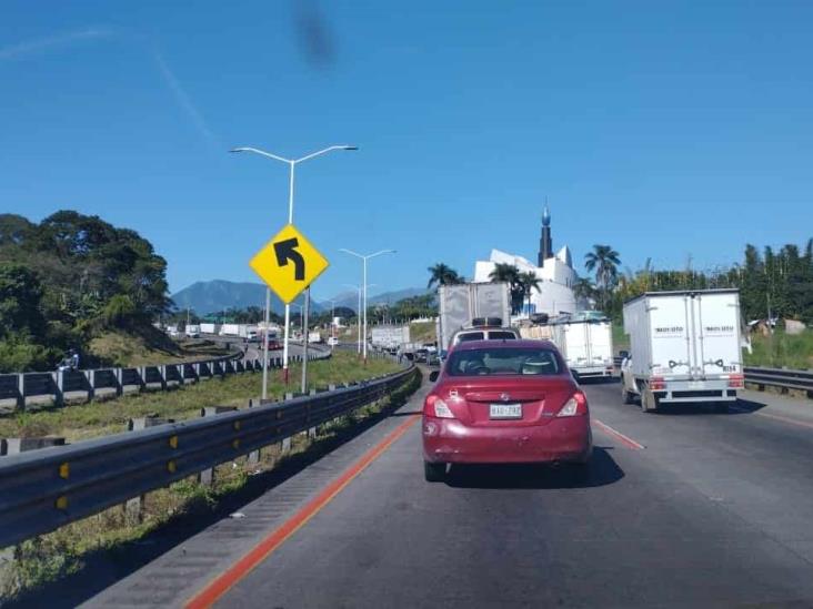Autopista Orizaba-Puebla presenta filas de hasta 6 horas; ¿por qué motivos? (+ Video)