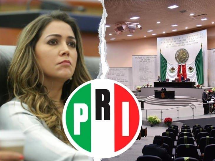 Anilú Ingram opta por ser legisladora independiente, tras renunciar al PRI
