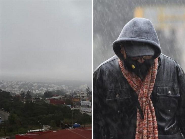 Frente Frío 19 cubrirá de nieve y aguanieve a México ¿Afectará a Veracruz?