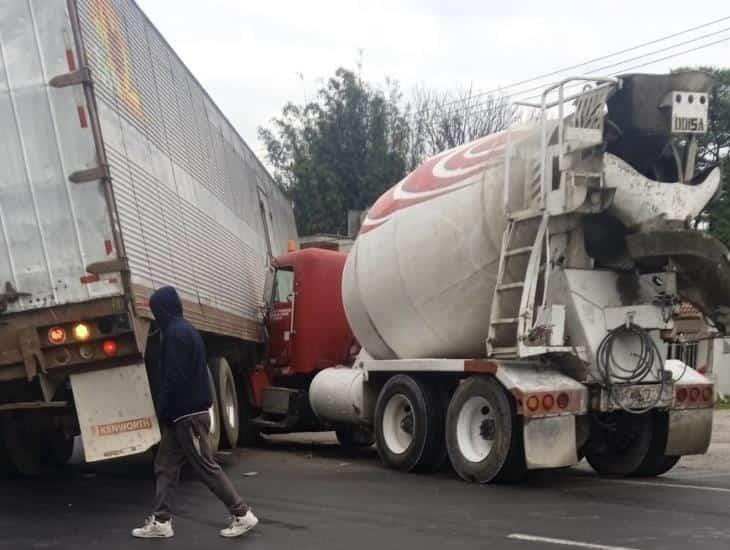 Nuevo accidente sobre la autopista Córdoba-Puebla