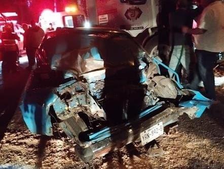 Accidente en la carretera Orizaba-Córdoba deja un lesionado de gravedad