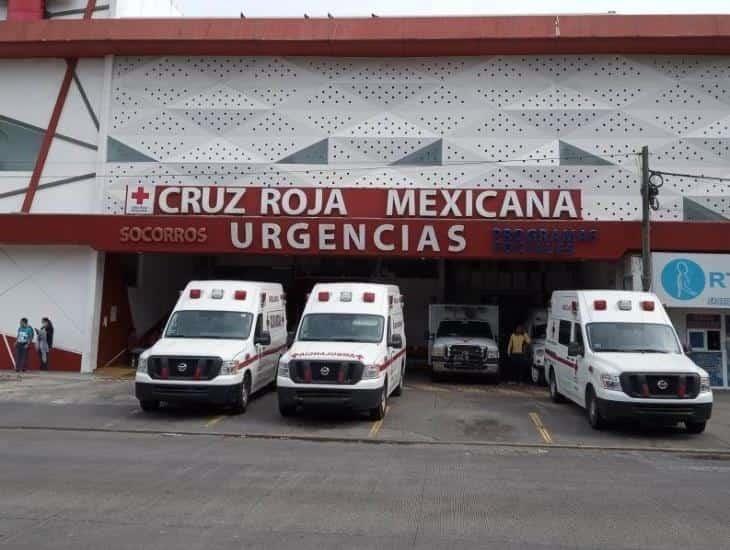 Así trabajará la Cruz Roja de Veracruz en navidad y fin de año