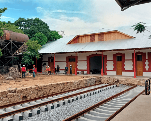 AMLO inaugurará este viernes tramo del Tren Interoceánico de Oaxaca a Coatzacoalcos