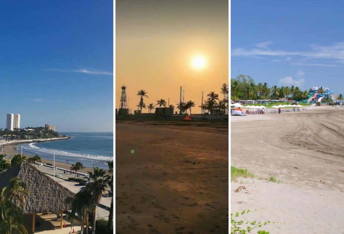 Estas son las 5 playas para despedir el 2023 en Veracruz