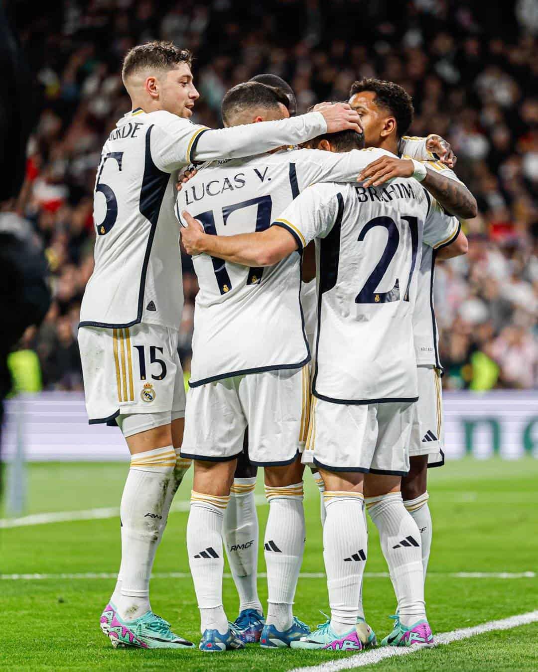 Cierre Real Madrid como el mejor del 2023