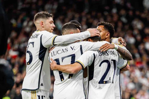 Cierre Real Madrid como el mejor del 2023
