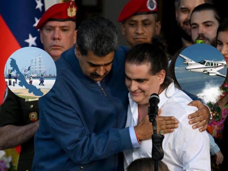 Este es el nexo con Veracruz de testaferro de Nicolás Maduro liberado por EU