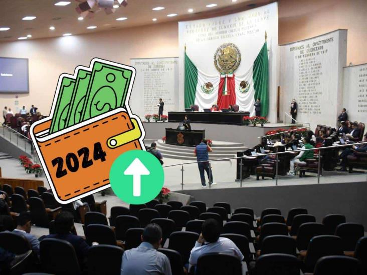 Aprueban presupuesto 2024 para Veracruz; así se repartirá