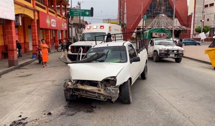 Se registra accidente automovilístico en el Puente Martínez Uno de Martínez de la Torre