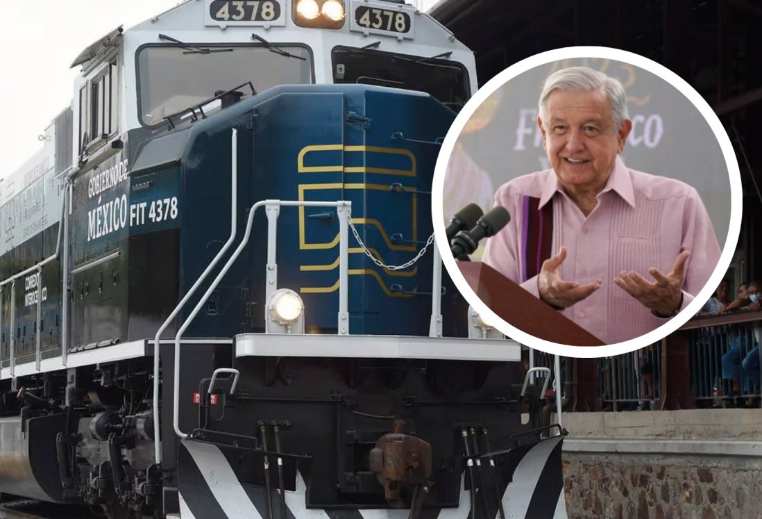 Amlo Inaugura Tramo Del Tren Interoce Nico De Oaxaca A Coatzacoalcos