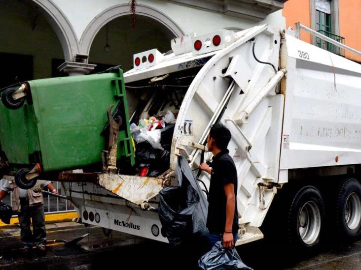 En estas fechas suspende Xalapa servicio de recolección de basura