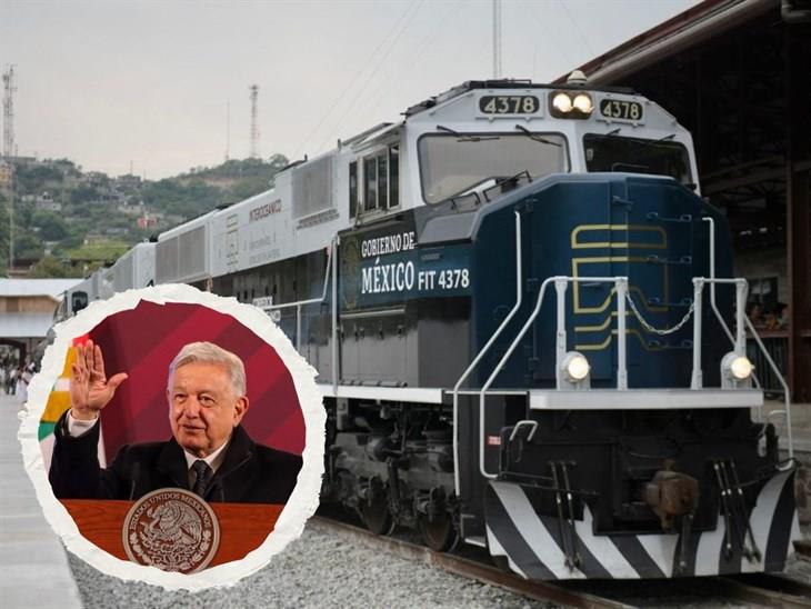 AMLO visita Oaxaca para inauguración del Tren del Istmo