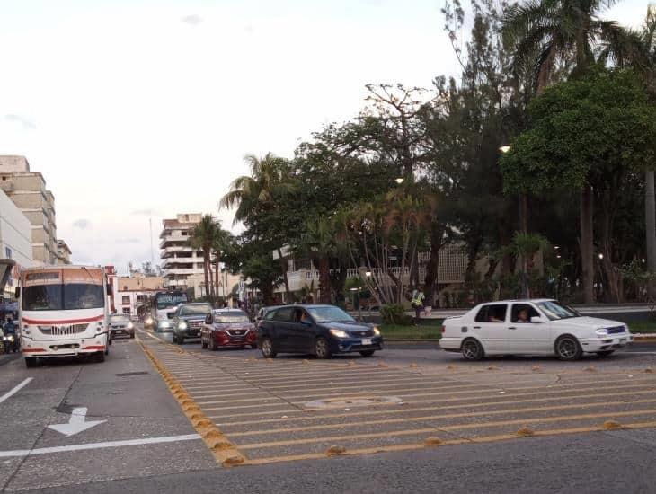 Prevén tráfico pesado y hasta caos vial este fin de semana en Veracruz