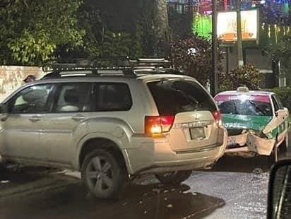 Posadas dejan tres accidentes vehiculares en Xalapa; hay lesionados