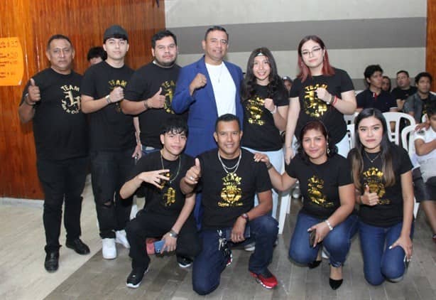 Éxito función Los Debutantes II en Veracruz