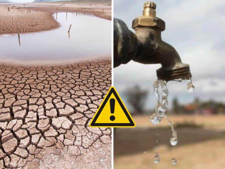 Veracruz se prepara para el estiaje en 2024; miles padecen falta de agua